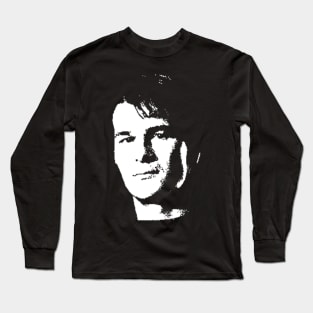 Patrick Swayze Long Sleeve T-Shirt